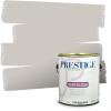 imagePRESTIGE Interior Paint and Primer in One Silver Mist Satin 1 GallonBaseball