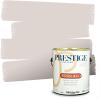imagePRESTIGE Interior Paint and Primer in One Silver Mist Satin 1 GallonBeach Light