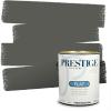 imagePRESTIGE Interior Paint and Primer in One Silver Mist Satin 1 GallonBlack Bean