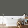 imagePRESTIGE Interior Paint and Primer in One Silver Mist Satin 1 GallonBlack Bean
