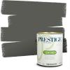imagePRESTIGE Interior Paint and Primer in One Silver Mist Satin 1 GallonBlack Bean