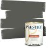 imagePRESTIGE Interior Paint and Primer in One Silver Mist Satin 1 GallonBlack Bean