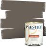 imagePRESTIGE Interior Paint and Primer in One Silver Mist Satin 1 GallonDark Woods