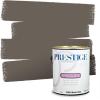 imagePRESTIGE Interior Paint and Primer in One Silver Mist Satin 1 GallonDark Woods