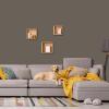 imagePRESTIGE Interior Paint and Primer in One Silver Mist Satin 1 GallonDark Woods