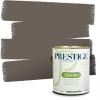 imagePRESTIGE Interior Paint and Primer in One Silver Mist Satin 1 GallonDark Woods