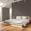 imagePRESTIGE Interior Paint and Primer in One Silver Mist Satin 1 GallonDark Woods