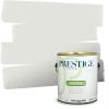 imagePRESTIGE Interior Paint and Primer in One Silver Mist Satin 1 GallonDove Gray