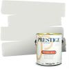 imagePRESTIGE Interior Paint and Primer in One Silver Mist Satin 1 GallonDove Gray