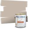 imagePRESTIGE Interior Paint and Primer in One Silver Mist Satin 1 GallonHarvest
