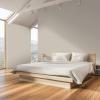 imagePRESTIGE Interior Paint and Primer in One Silver Mist Satin 1 GallonItalian Straw