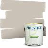 imagePRESTIGE Interior Paint and Primer in One Silver Mist Satin 1 GallonItalian Straw