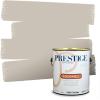 imagePRESTIGE Interior Paint and Primer in One Silver Mist Satin 1 GallonItalian Straw