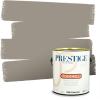 imagePRESTIGE Interior Paint and Primer in One Silver Mist Satin 1 GallonLion Statue