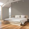imagePRESTIGE Interior Paint and Primer in One Silver Mist Satin 1 GallonLion Statue
