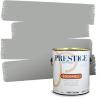 imagePRESTIGE Interior Paint and Primer in One Silver Mist Satin 1 GallonMedallion