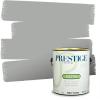 imagePRESTIGE Interior Paint and Primer in One Silver Mist Satin 1 GallonMedallion