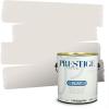 imagePRESTIGE Interior Paint and Primer in One Silver Mist Satin 1 GallonMoon