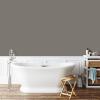 imagePRESTIGE Interior Paint and Primer in One Silver Mist Satin 1 GallonMountain Gray