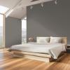 imagePRESTIGE Interior Paint and Primer in One Silver Mist Satin 1 GallonMountain Gray