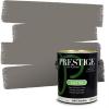 imagePRESTIGE Interior Paint and Primer in One Silver Mist Satin 1 GallonMountain Gray