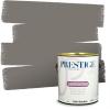imagePRESTIGE Interior Paint and Primer in One Silver Mist Satin 1 GallonMountain Gray