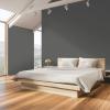 imagePRESTIGE Interior Paint and Primer in One Silver Mist Satin 1 GallonMusic Stand
