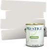 imagePRESTIGE Interior Paint and Primer in One Silver Mist Satin 1 GallonOpal Silk