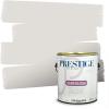 imagePRESTIGE Interior Paint and Primer in One Silver Mist Satin 1 GallonOpal Silk