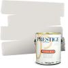 imagePRESTIGE Interior Paint and Primer in One Silver Mist Satin 1 GallonOpal Silk