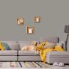 imagePRESTIGE Interior Paint and Primer in One Silver Mist Satin 1 GallonOvercast