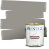 imagePRESTIGE Interior Paint and Primer in One Silver Mist Satin 1 GallonOvercast