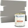 imagePRESTIGE Interior Paint and Primer in One Silver Mist Satin 1 GallonOvercast