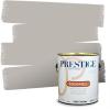 imagePRESTIGE Interior Paint and Primer in One Silver Mist Satin 1 GallonPreston