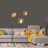 imagePRESTIGE Interior Paint and Primer in One Silver Mist Satin 1 GallonRipe Fig