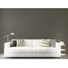 imagePRESTIGE Interior Paint and Primer in One Silver Mist Satin 1 GallonRipe Fig