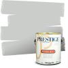 imagePRESTIGE Interior Paint and Primer in One Silver Mist Satin 1 GallonSea Wall