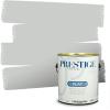 imagePRESTIGE Interior Paint and Primer in One Silver Mist Satin 1 GallonSea Wall