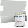 imagePRESTIGE Interior Paint and Primer in One Silver Mist Satin 1 GallonSea Wall
