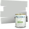 imagePRESTIGE Interior Paint and Primer in One Silver Mist Satin 1 GallonSea Wall