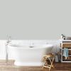 imagePRESTIGE Interior Paint and Primer in One Silver Mist Satin 1 GallonSea Wall
