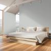 imagePRESTIGE Interior Paint and Primer in One Silver Mist Satin 1 GallonSea Wall