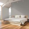 imagePRESTIGE Interior Paint and Primer in One Silver Mist Satin 1 GallonSilver Reef