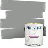 imagePRESTIGE Interior Paint and Primer in One Silver Mist Satin 1 GallonSilvery Moon
