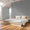 imagePRESTIGE Interior Paint and Primer in One Silver Mist Satin 1 GallonSilvery Moon