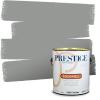 imagePRESTIGE Interior Paint and Primer in One Silver Mist Satin 1 GallonSilvery Moon