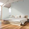 imagePRESTIGE Interior Paint and Primer in One Silver Mist Satin 1 GallonSmooth