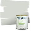 imagePRESTIGE Interior Paint and Primer in One Silver Mist Satin 1 GallonSmooth