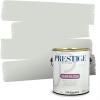 imagePRESTIGE Interior Paint and Primer in One Silver Mist Satin 1 GallonSmooth