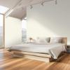 imagePRESTIGE Interior Paint and Primer in One Sun Bird SemiGloss 1 GallonButter Cookie
